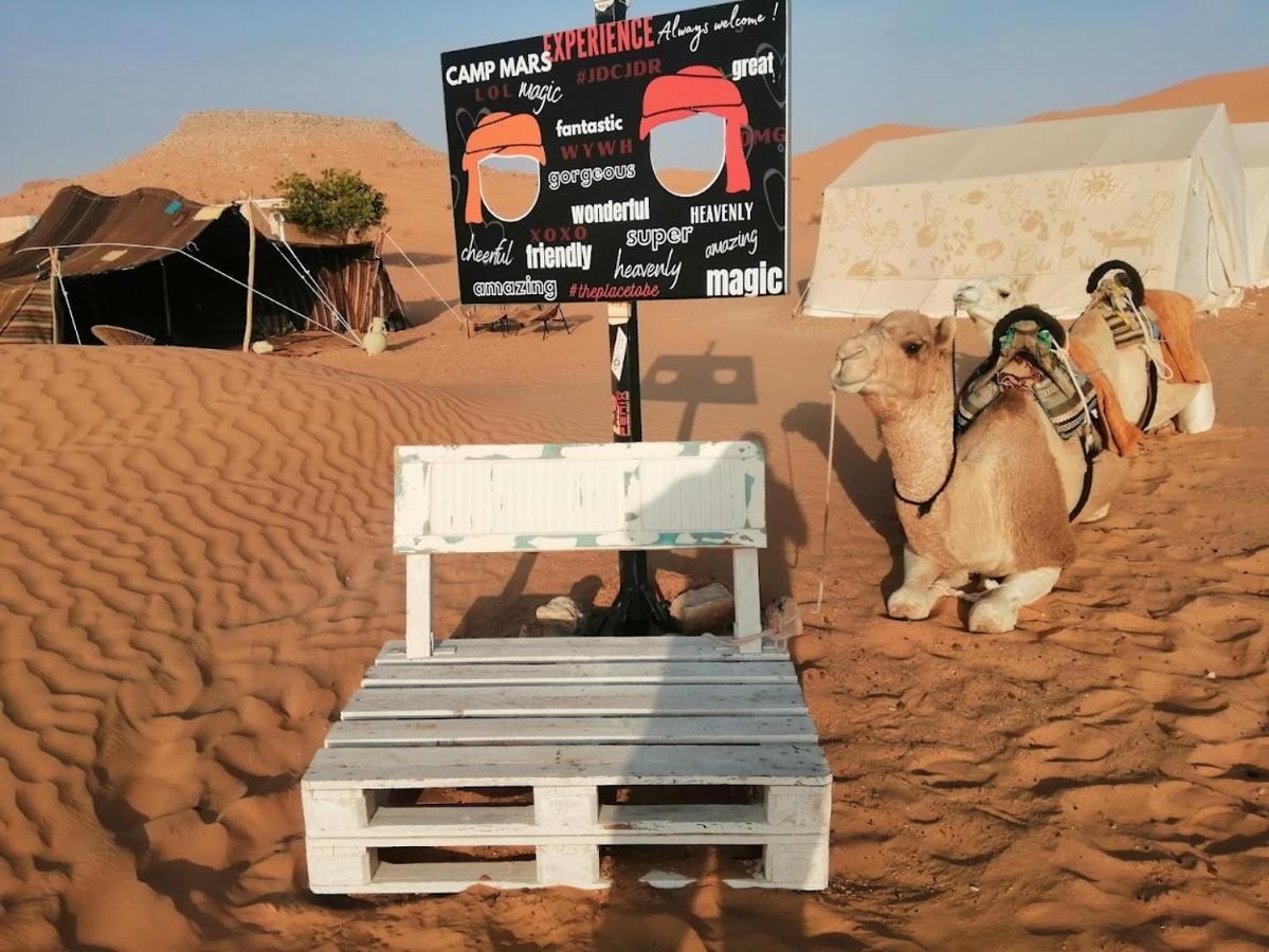 Camp Mars Hotel Douz Exterior foto