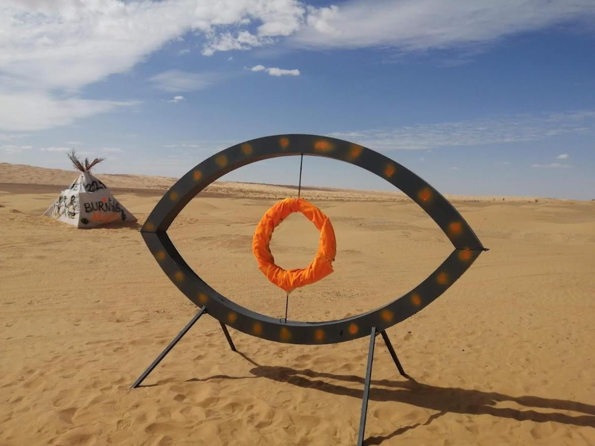 Camp Mars Hotel Douz Exterior foto