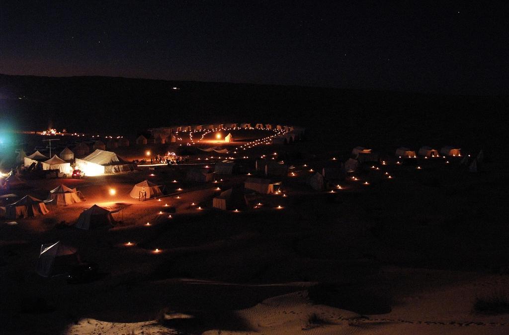 Camp Mars Hotel Douz Exterior foto