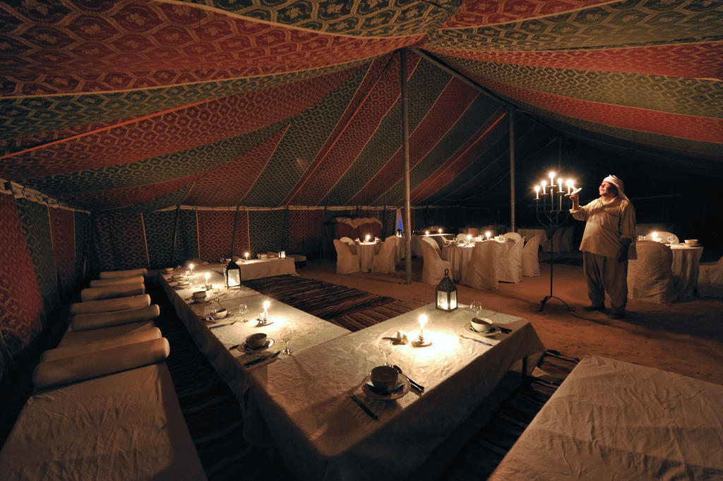Camp Mars Hotel Douz Exterior foto