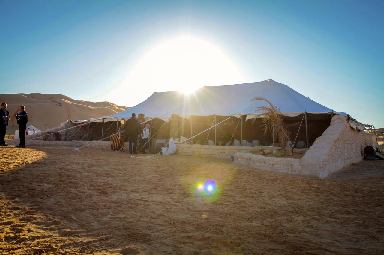 Camp Mars Hotel Douz Exterior foto