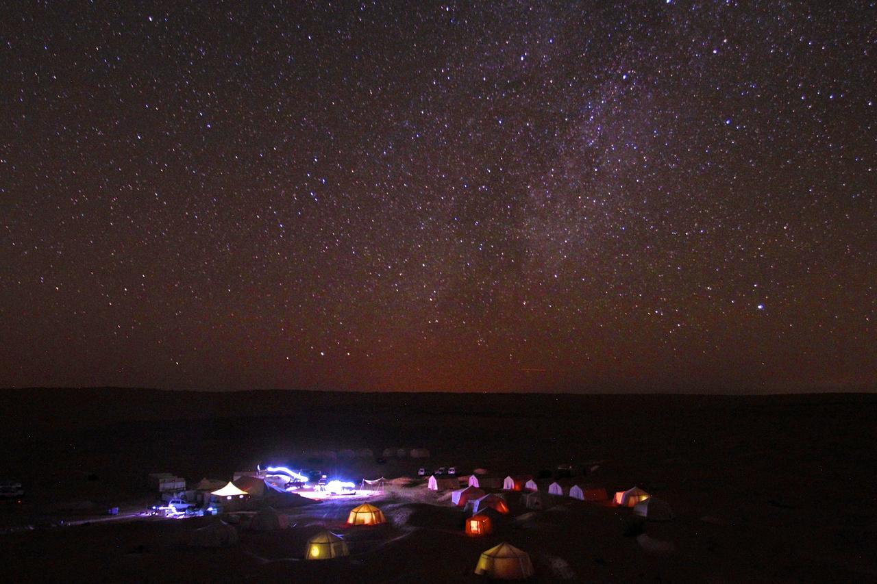 Camp Mars Hotel Douz Exterior foto